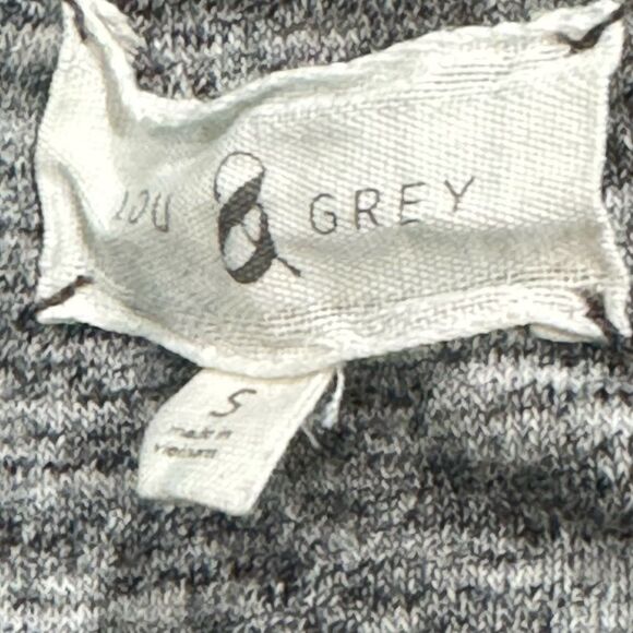 Lou & Grey Open Neck Long Sleeve Shirt Women’s Small - Picture 2 of 3
